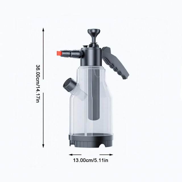 2L Pneumatic Foam Sprayer - High Pressure Car Wash Bottle with Thicken Body - Image 7