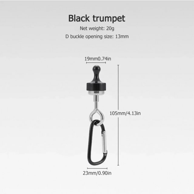 Strong Magnetic Carabiner Keychain - Image 5