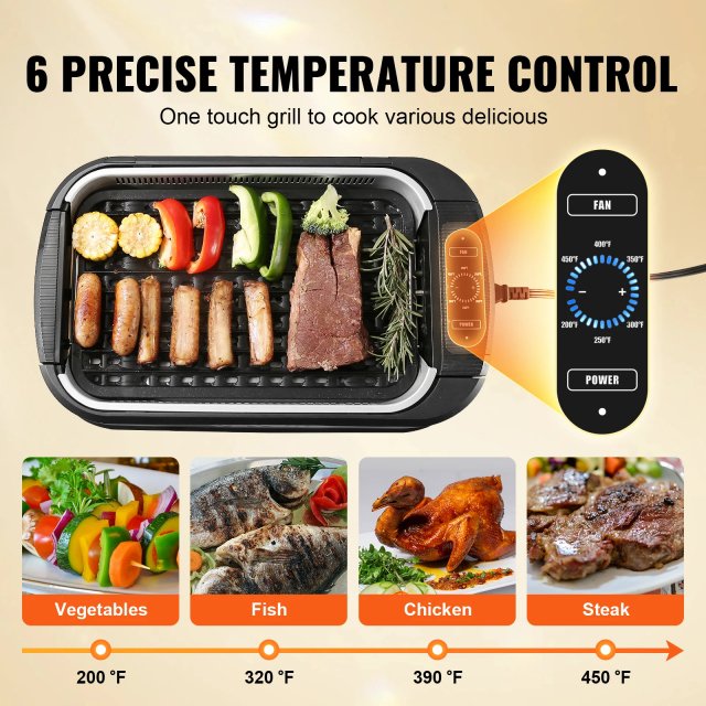 1500W Smokeless Indoor Grill - Image 4