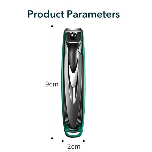 Premium Nail Clippers with Storage Box for Manicure and Pedicure - Image 5