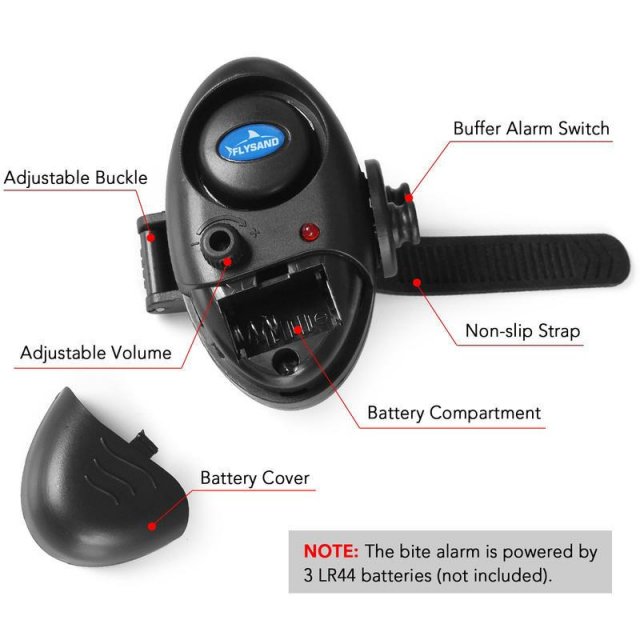 Fishing Bite Alarm with Loud Siren - Image 3