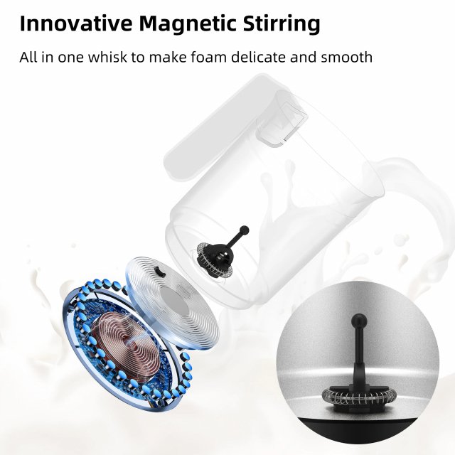 5-in-1 Automatic Hot and Cold Milk Frother - Image 8