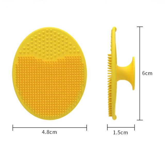 Baby Silicone Bath Brush - Soft Hair Comb & Head Massager for Newborns - Image 6