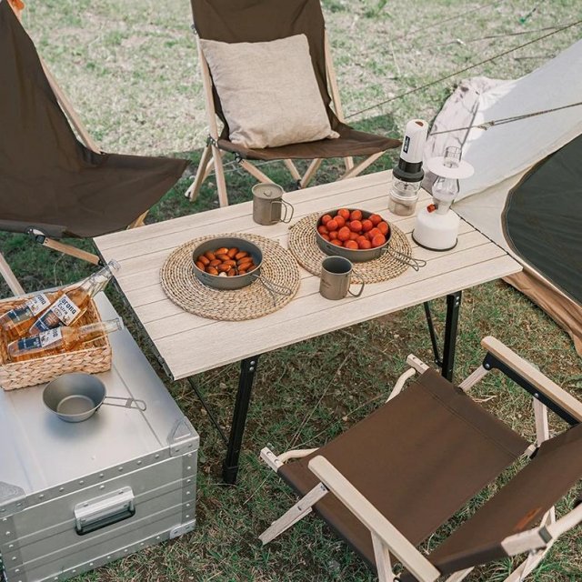 Portable Titanium Camping Frying Pan - Image 5