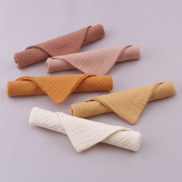 5 Pack Cotton Baby Towels - Image 6