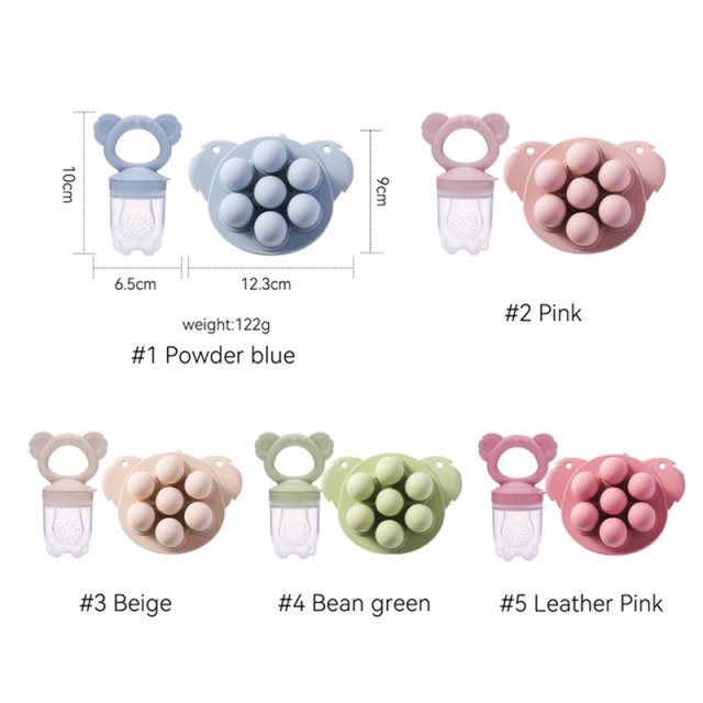 Baby Fruit Feeder Pacifier - Image 9