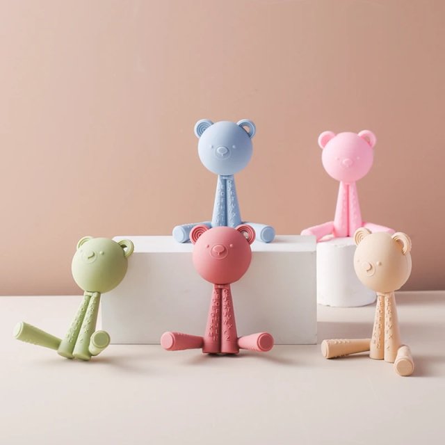 Durable Baby Teething Silicone Nursing Toys - Image 6