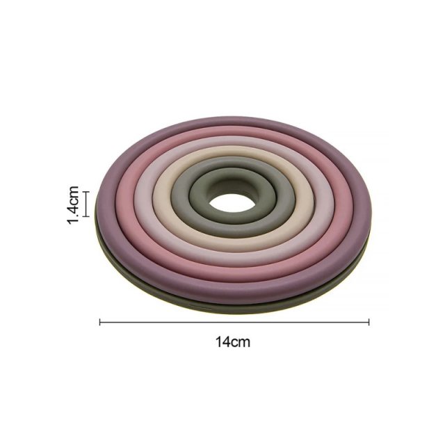 Silicone Baby Teether Set - Image 5