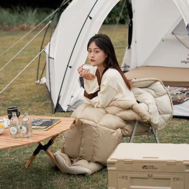 Ultra-Light Winter Down Sleeping Bag for Camping - Image 4