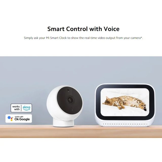 Ultra-Clear 2K Security Camera with Magnetic Mount - Image 3