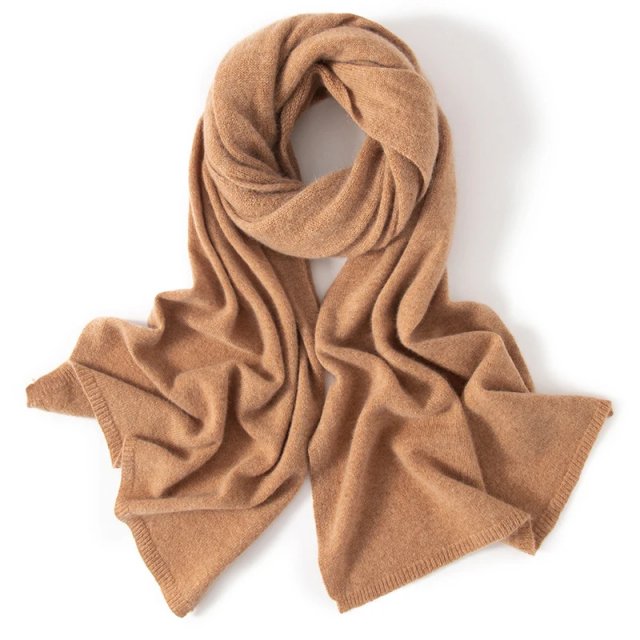 100% Pure Cashmere Pashmina Scarf - Image 4