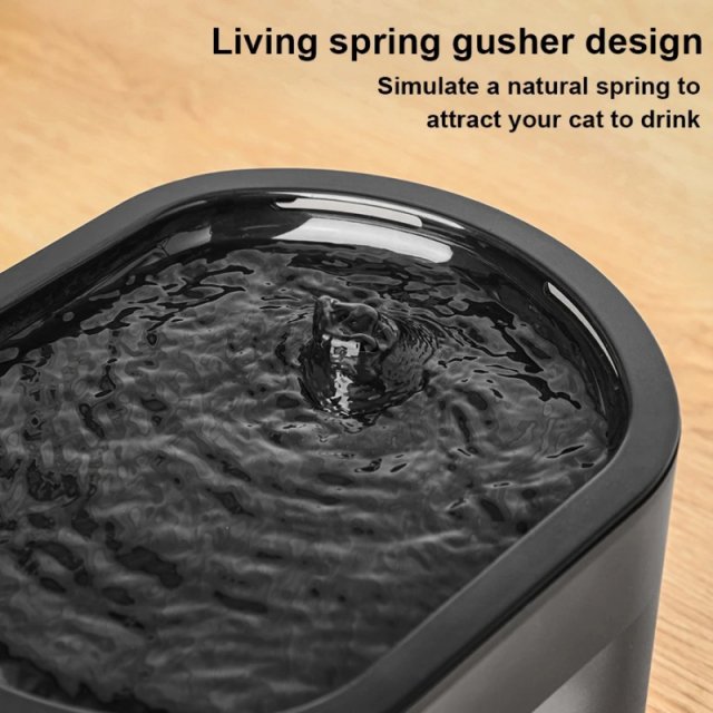 Smart WiFi Automatic Cat & Dog Feeder with Water Dispenser - Image 2