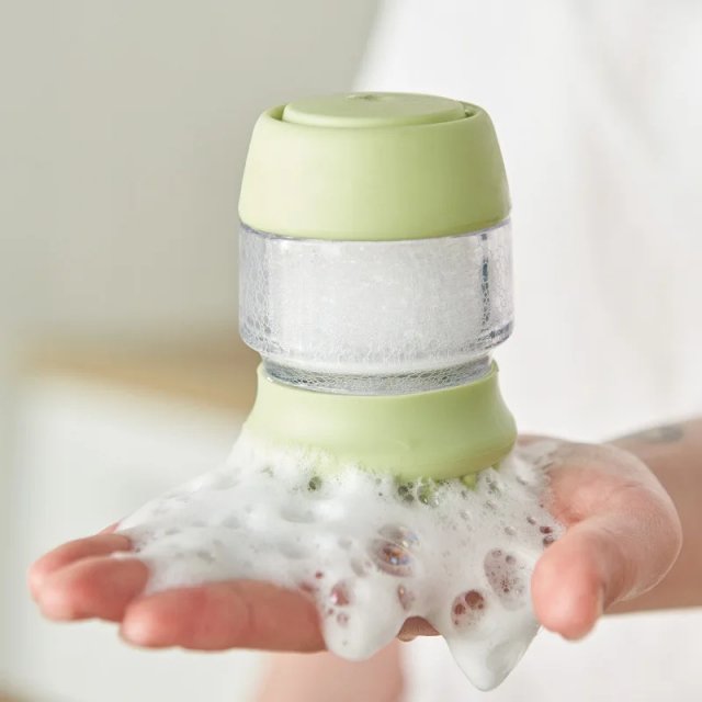 Soft Silicone Pet Bath Brush - Image 4