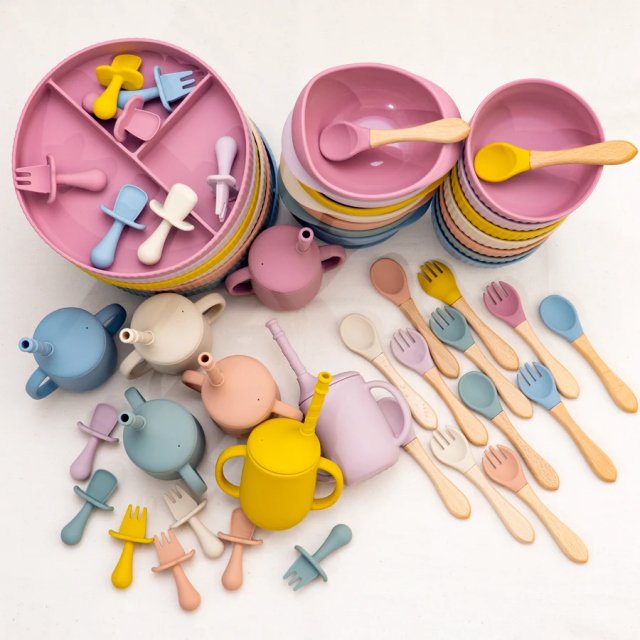 Baby Weaning & Feeding Set - Image 3