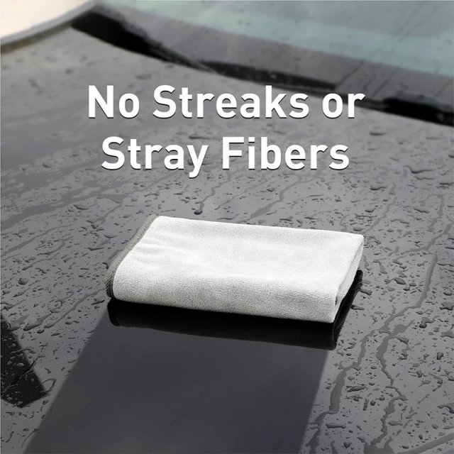 Ultra-Absorbent Microfiber Car Wash Towel for Auto Detailing and Care - Image 6