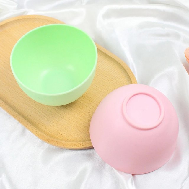 2pcs Silicone Face Mask Mixing Bowl & Spatula Set - Image 5