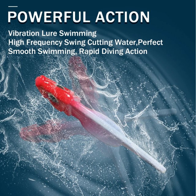 5pcs Metal VIB Blade Jig Fishing Lures – Sinking Vibration Spoon Kit - Image 3