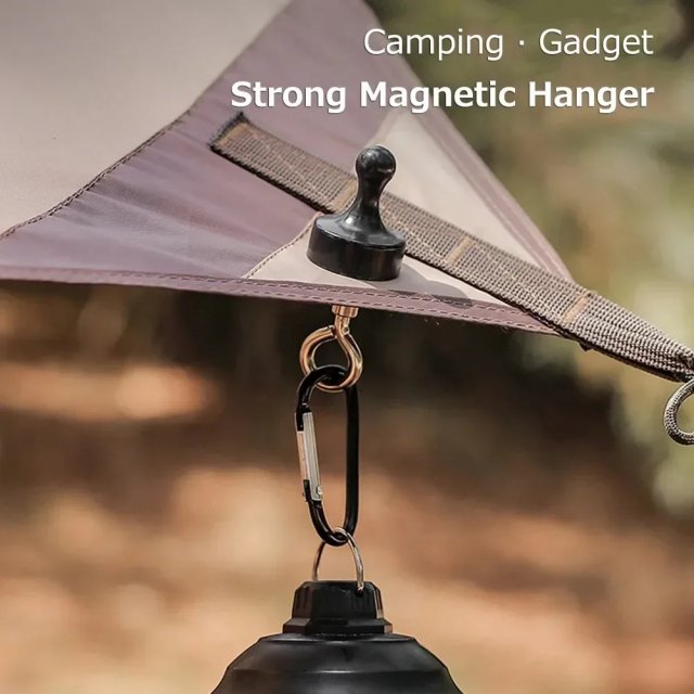 Strong Magnetic Carabiner Keychain - Image 4