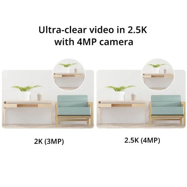Smart Home Security Camera with 360° View - Image 4