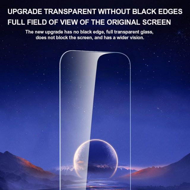 3-Pack Tempered Glass Screen Protector for iPhone - Image 4