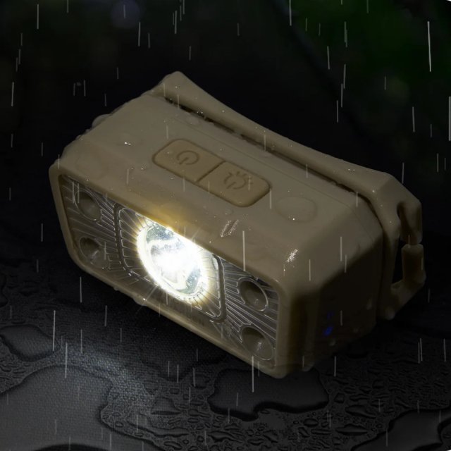 Rechargeable Outdoor Headlamp with Induction Sensor - Image 4