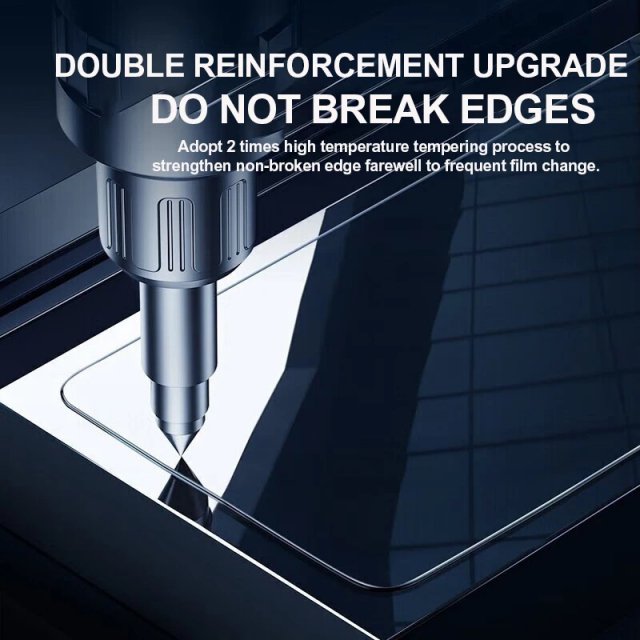 3-Pack Tempered Glass Screen Protector for iPhone - Image 5