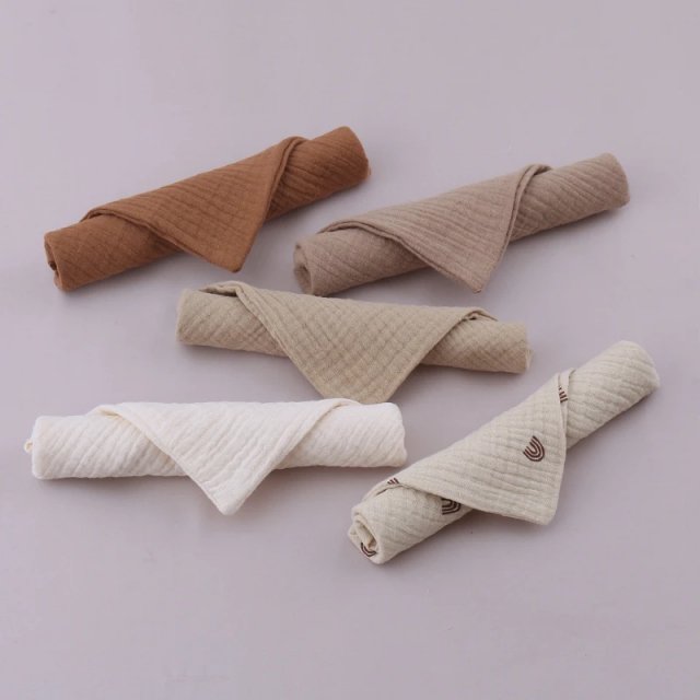 5 Pack Cotton Baby Towels - Image 9