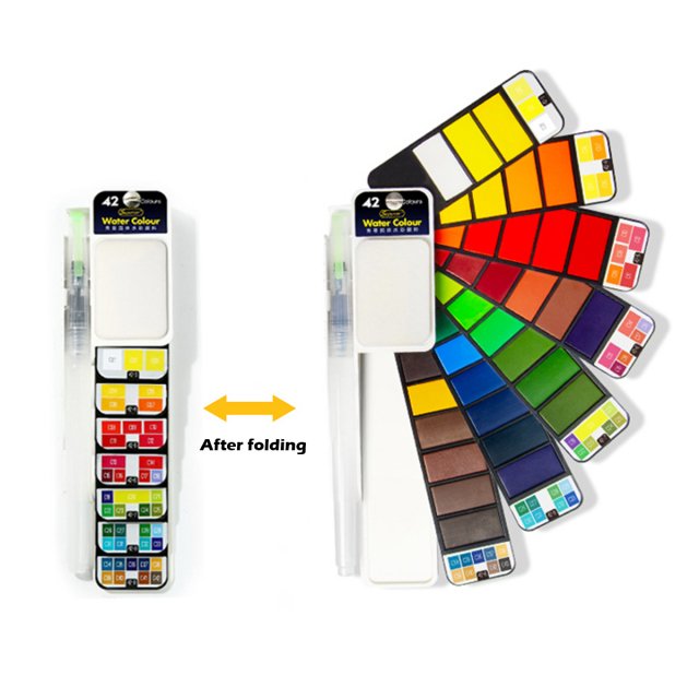 Portable Gouache Paint Set - Image 7