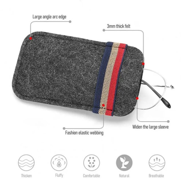 Car Sunglasses Organizer for Car Visor - Image 4