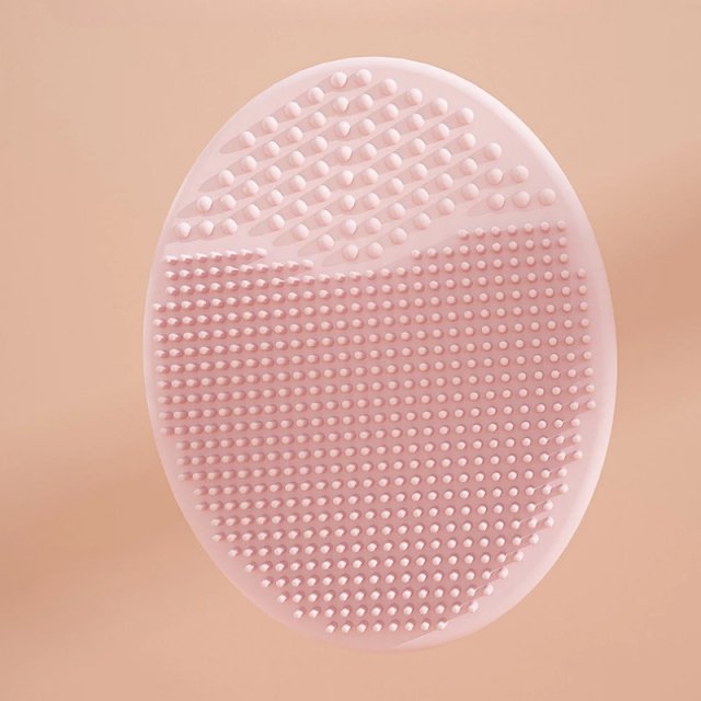 Baby Silicone Bath Brush - Soft Hair Comb & Head Massager for Newborns - Image 5