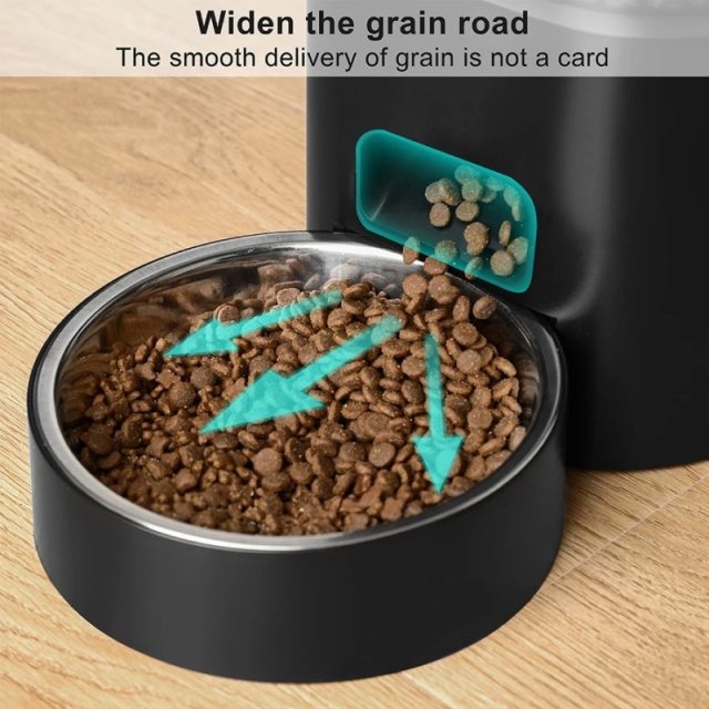 Smart WiFi Automatic Cat & Dog Feeder with Water Dispenser - Image 3