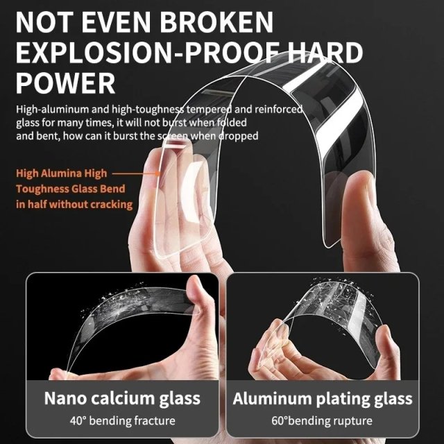 3-Pack Tempered Glass Screen Protector for iPhone - Image 3