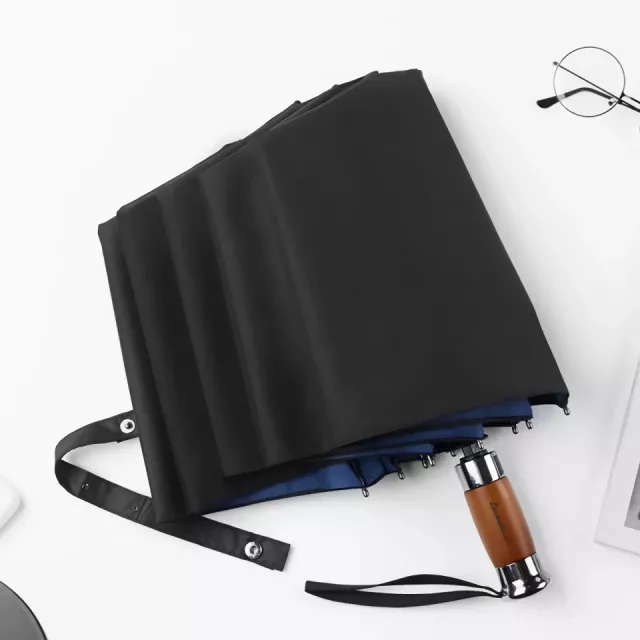 Large Automatic Windproof Golf Umbrella - 1.25m Folding Design - Image 5