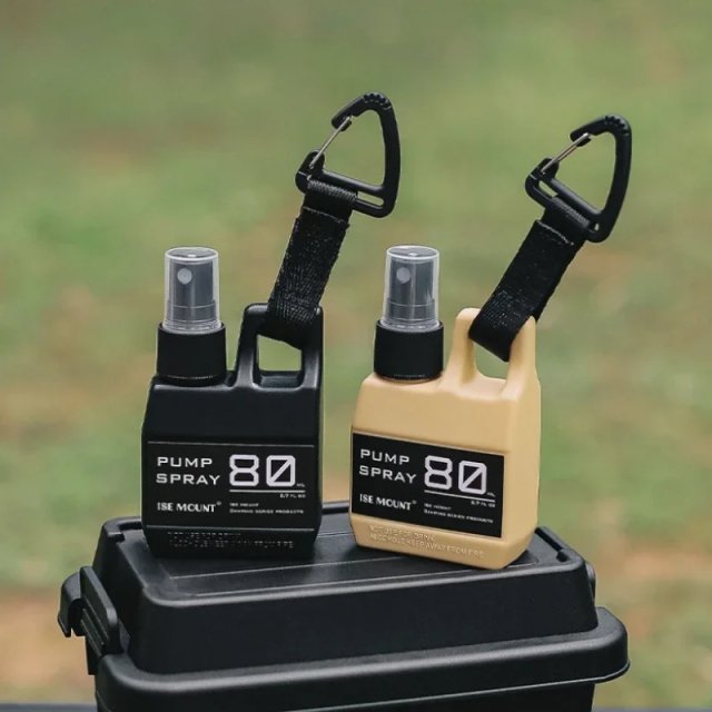 Portable 80ml Outdoor Travel Sprayer Bottle - Image 4