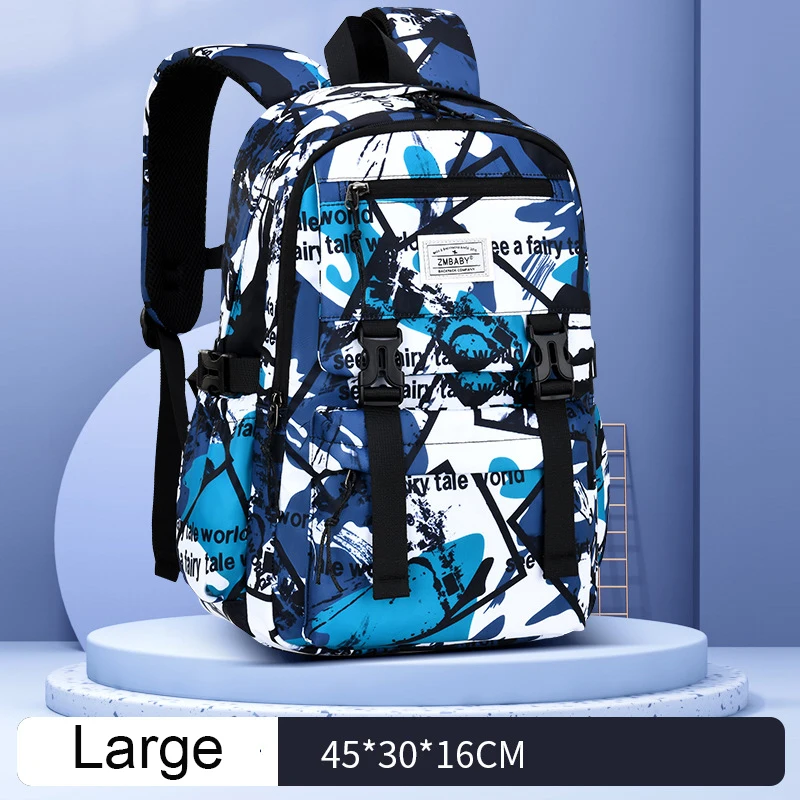 Blue / Large
