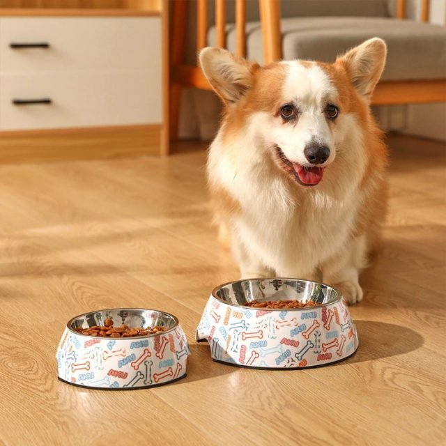 Stainless Steel Anti-Tip Pet Bowl - Image 3