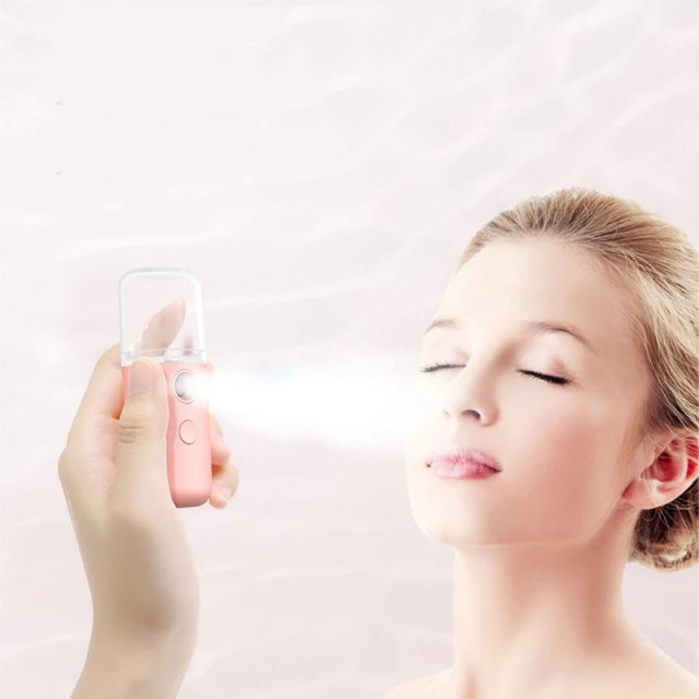 Portable USB Nano Mist Facial Sprayer - Image 4