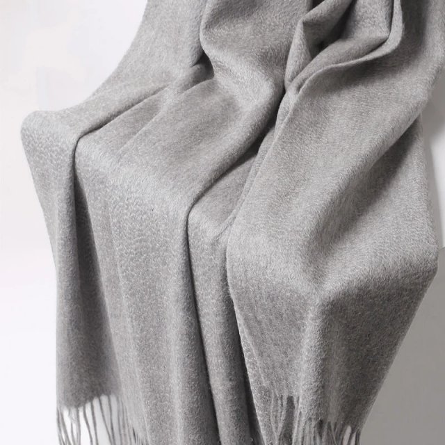 Winter Cashmere Scarf - Image 3