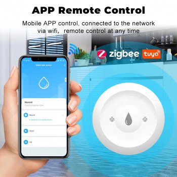 Smart Zigbee Water Leak Detector