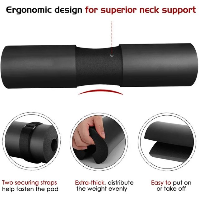 Thickened Barbell Squat Pad - Image 3