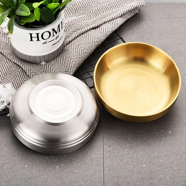 Heat Insulated Stainless Steel Mixing Bowl - Image 6