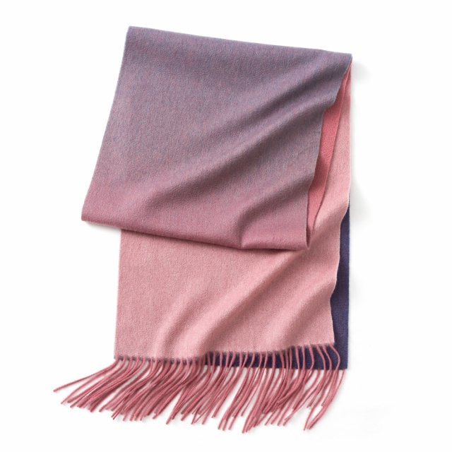 Luxurious Cashmere Scarf with Tassels - Versatile Wrap and Shawl - Image 6