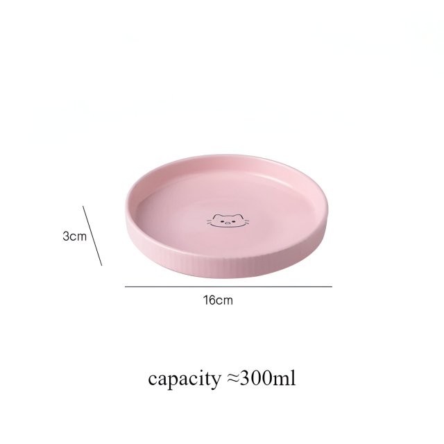 Adorable Ceramic Pet Food & Water Bowl for Cats and Puppies - Image 6