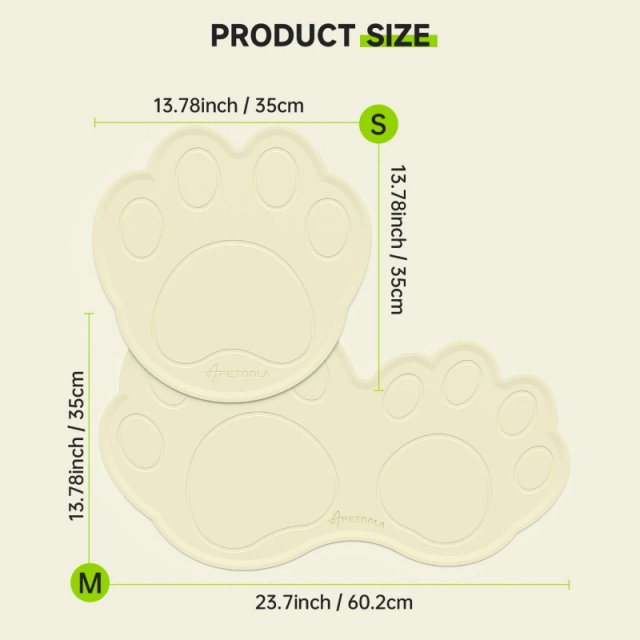 Waterproof Non-Slip Silicone Pet Feeding Mat for Cats and Dogs - Image 6