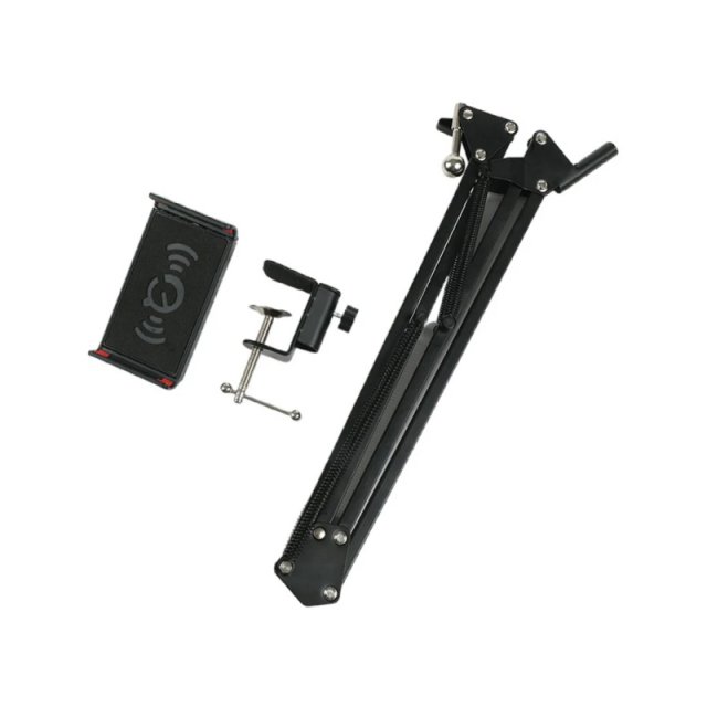 360° Rotating Long Arm Phone & Tablet Holder - Image 4
