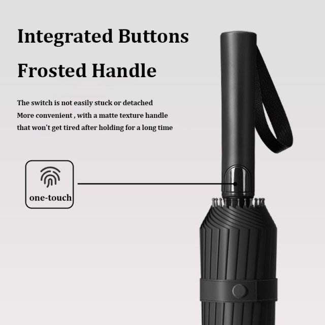 Auto Open Windproof Golf Umbrella - Image 6