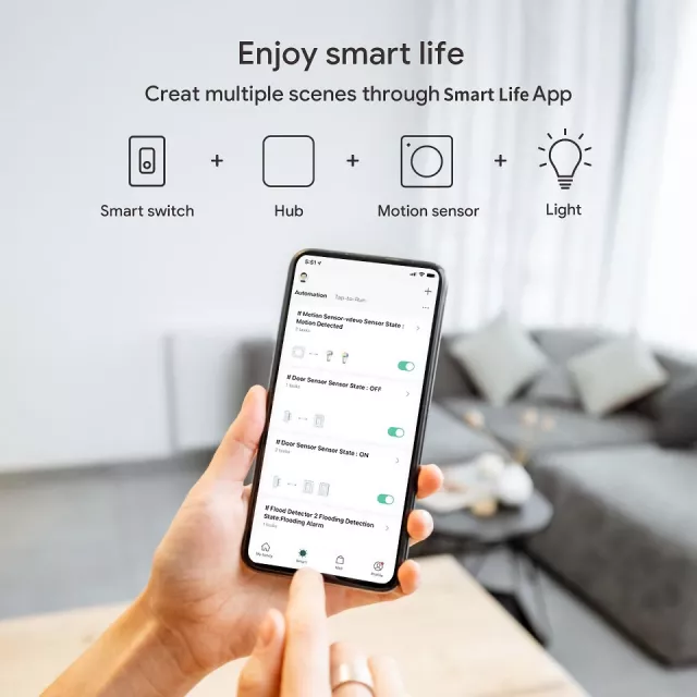 Smart Home Wireless Gateway Hub with Remote Control - Image 3