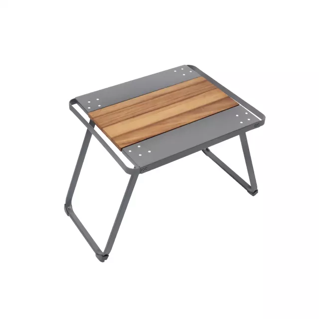 Portable Aluminum Alloy Folding Table: Perfect for Outdoor Adventures - Image 7