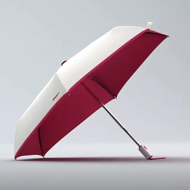 UV Protection Folding Automatic Umbrella for Women - Windproof and Waterproof - Image 3