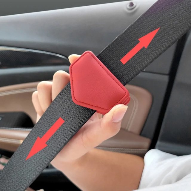 Magnetic PU Seat Belt Clip - Image 5